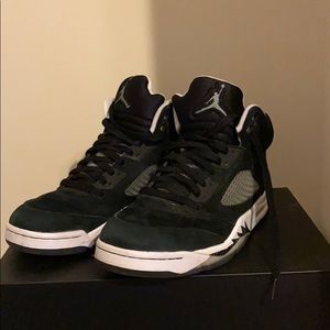 Jordan Retro 5 Oreos